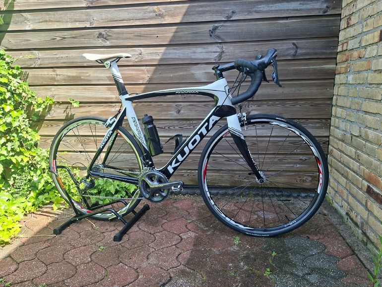 Used Kuota Kharma Shimano Ultegra 2015 Road & Gravel, White — image 13 of 17