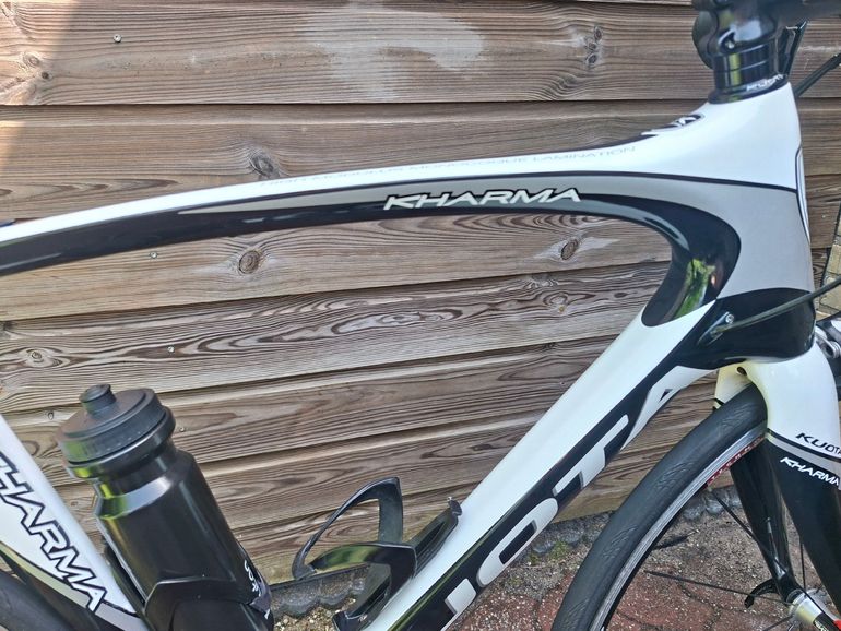 Used Kuota Kharma Shimano Ultegra 2015 Road & Gravel, White — image 8 of 17