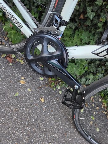 Used Cinelli Cinelli Custom Shimano Ultegra 2005 Road & Gravel — image 16 of 21
