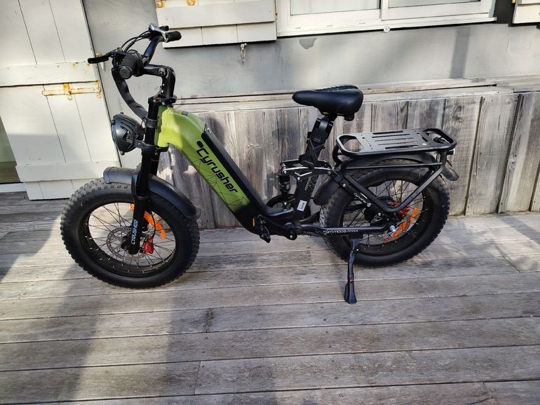Used Cyrusher Cyrusher Custom 2024 Urban, Black — image 7 of 7