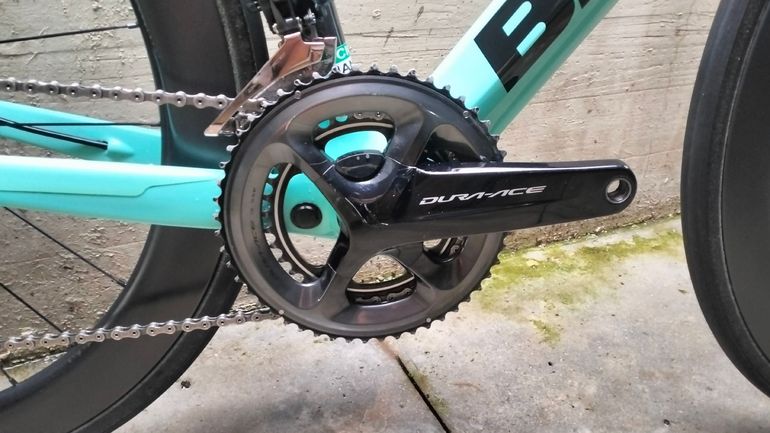 Used Bianchi Oltre XR4 Dura Ace Di2 2021 2021 Road & Gravel, Black — image 8 of 17