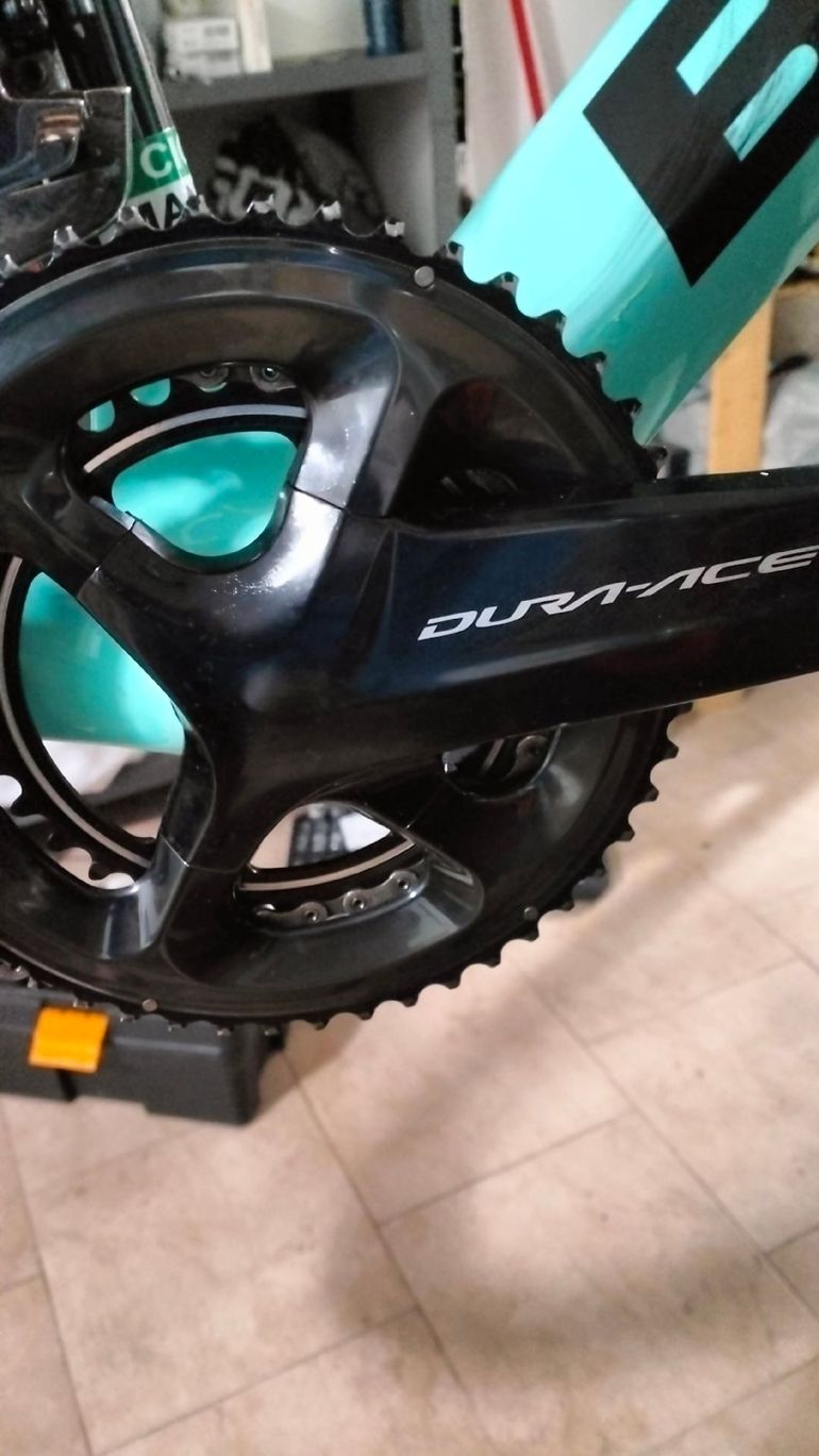 Used Bianchi Oltre XR4 Dura Ace Di2 2021 2021 Road & Gravel, Black — image 12 of 12