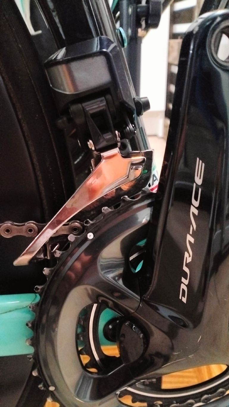 Used Bianchi Oltre XR4 Dura Ace Di2 2021 2021 Road & Gravel, Black — image 13 of 17