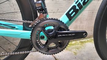 Used Bianchi Oltre XR4 Dura Ace Di2 2021 2021 Road & Gravel, Black — image 7 of 17