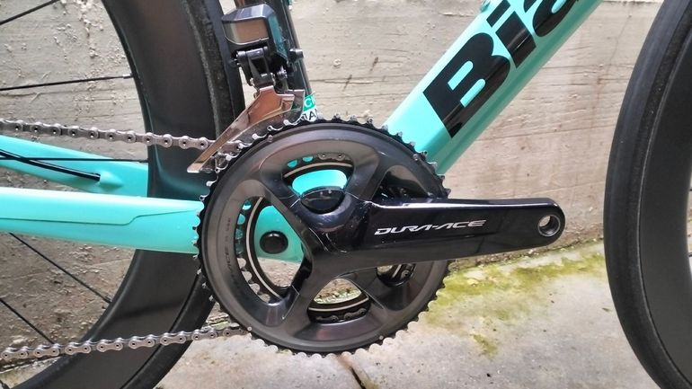 Used Bianchi Oltre XR4 Dura Ace Di2 2021 2021 Road & Gravel, Black — image 7 of 17