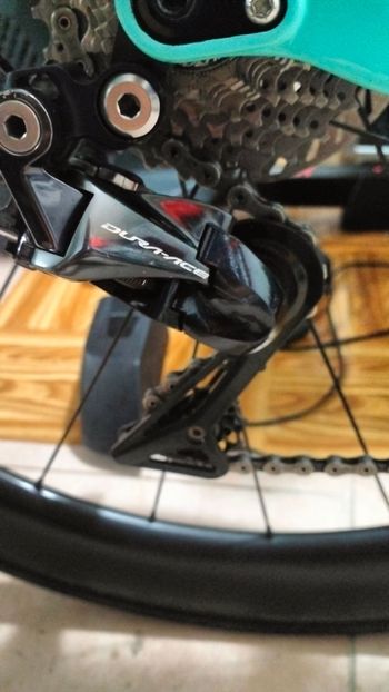Used Bianchi Oltre XR4 Dura Ace Di2 2021 2021 Road & Gravel, Black — image 12 of 17