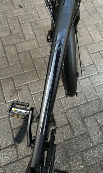 Used Stevens Super flight Shimano Deore 2021 Urban, Black — image 8 of 15