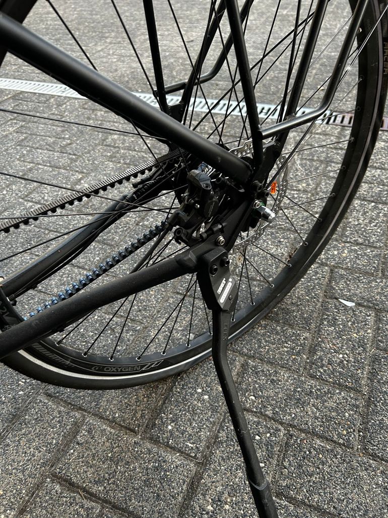 Used Stevens Super flight Shimano Deore 2021 Urban, Black — image 11 of 15