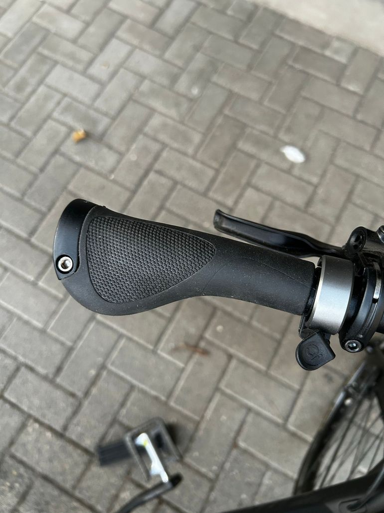 Used Stevens Super flight Shimano Deore 2021 Urban, Black — image 7 of 15