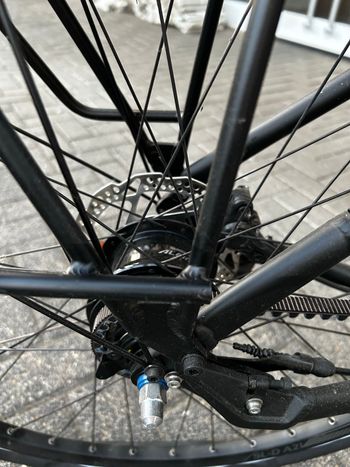 Used Stevens Super flight Shimano Deore 2021 Urban, Black — image 12 of 15