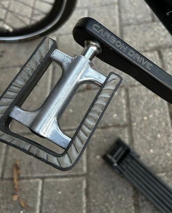 Used Stevens Super flight Shimano Deore 2021 Urban, Black — image 5 of 15
