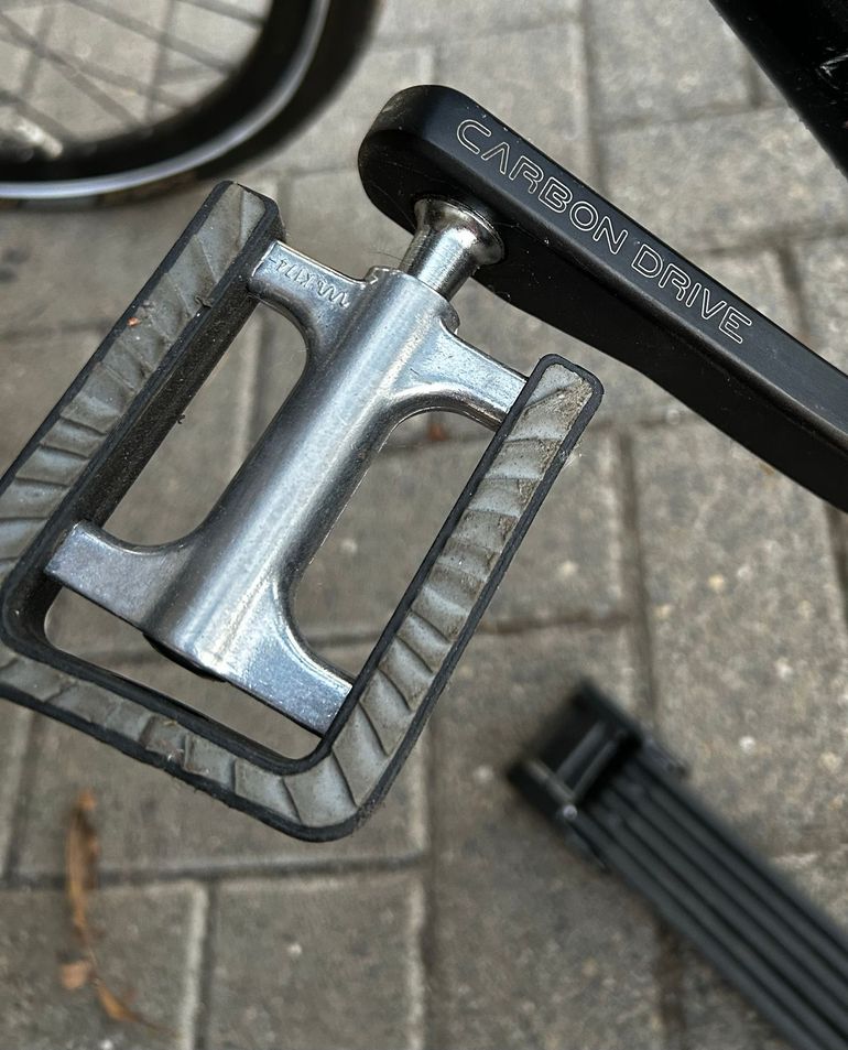 Used Stevens Super flight Shimano Deore 2021 Urban, Black — image 5 of 15