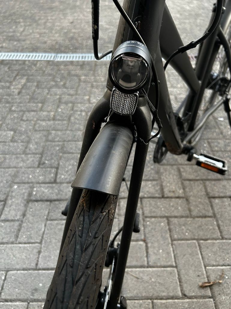 Used Stevens Super flight Shimano Deore 2021 Urban, Black — image 4 of 15