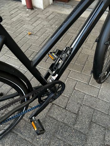 Used Stevens Super flight Shimano Deore 2021 Urban, Black — image 13 of 15