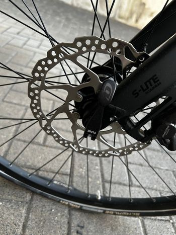 Used Stevens Super flight Shimano Deore 2021 Urban, Black — image 10 of 15