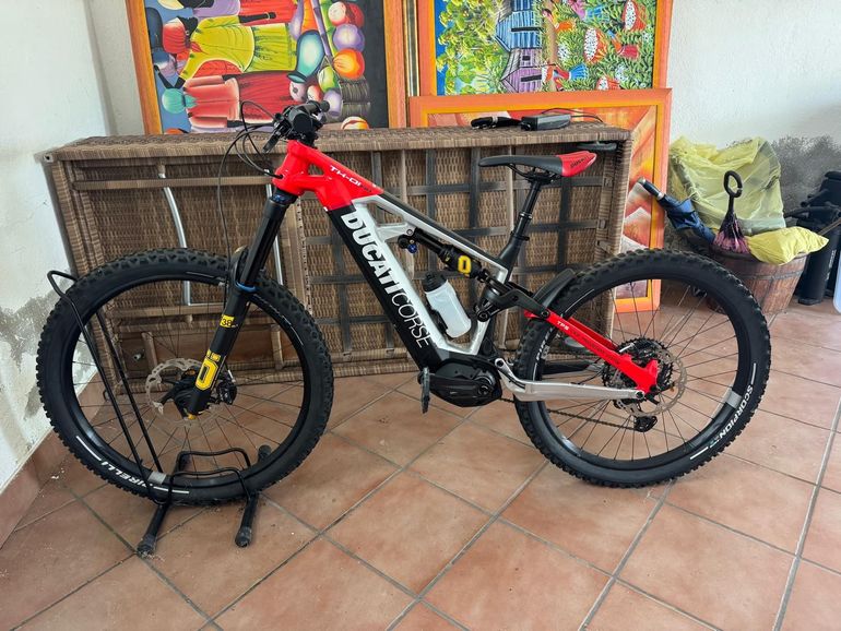 Used Ducati TK-01RR 2022 Mountainbike, Red — image 1 of 11