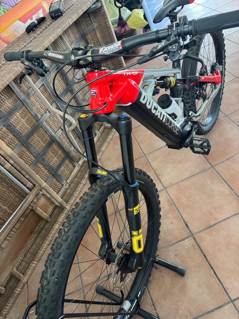 Used Ducati TK-01RR 2022 Mountainbike, Red — image 9 of 11