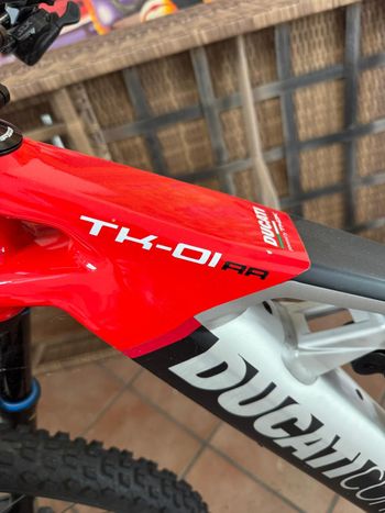 Used Ducati TK-01RR 2022 Mountainbike, Red — image 3 of 11