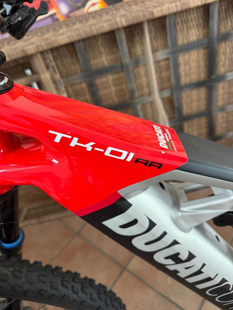 Used Ducati TK-01RR 2022 Mountainbike, Red — image 3 of 11