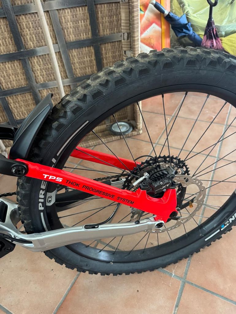 Used Ducati TK-01RR 2022 Mountainbike, Red — image 8 of 11