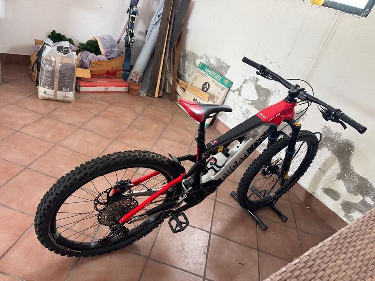 Used Ducati TK-01RR 2022 Mountainbike, Red — image 10 of 11