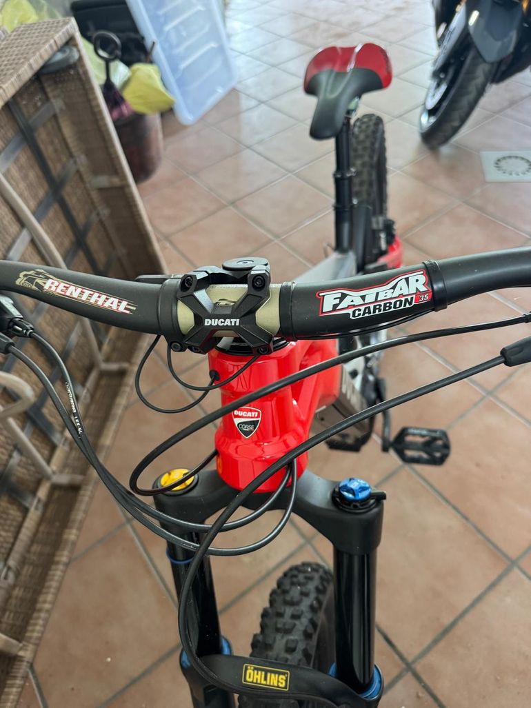 Used Ducati TK-01RR 2022 Mountainbike, Red — image 6 of 11