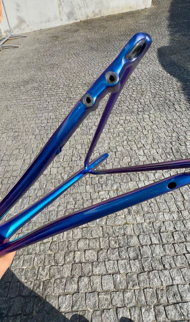 Used Specialized S-Works Tarmac SL8 Frameset - FACT 12r Carbon 2026 Frameset 2026 Road & Gravel, Blue — image 6 of 11