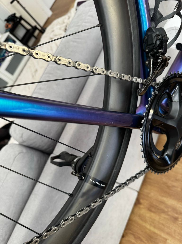 Used Specialized S-Works Tarmac SL8 Frameset - FACT 12r Carbon 2026 Frameset 2026 Road & Gravel, Blue — image 12 of 12