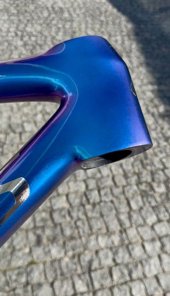 Used Specialized S-Works Tarmac SL8 Frameset - FACT 12r Carbon 2026 Frameset 2026 Road & Gravel, Blue — image 9 of 11