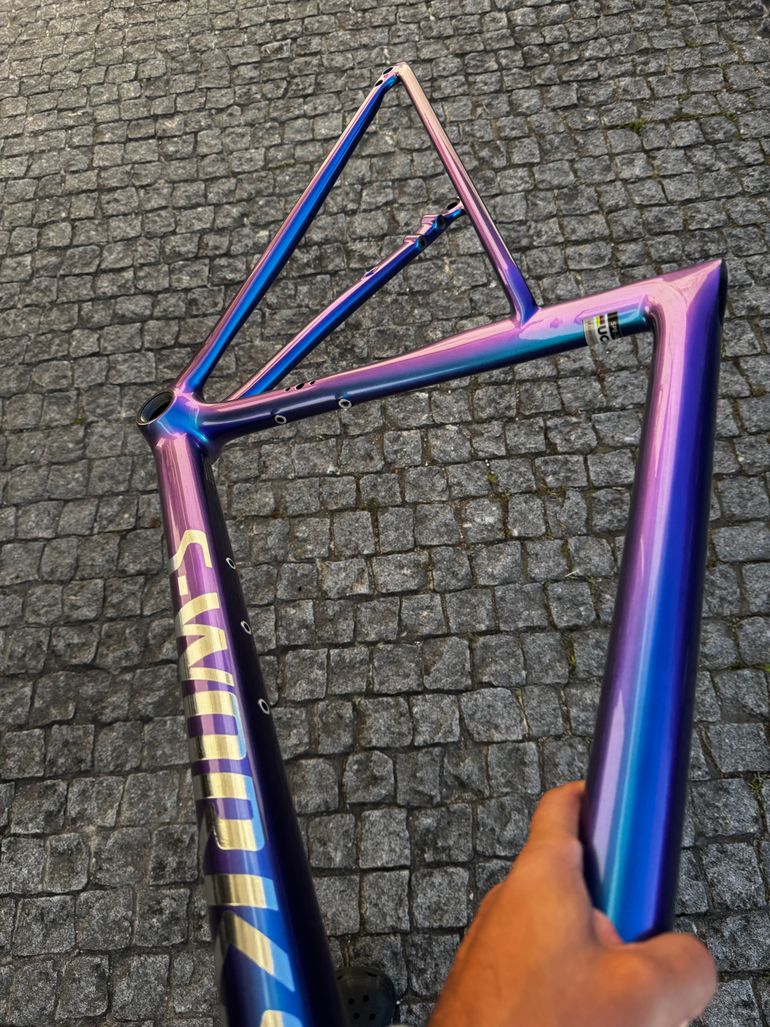 Used Specialized S-Works Tarmac SL8 Frameset - FACT 12r Carbon 2026 Frameset 2026 Road & Gravel, Blue — image 5 of 11