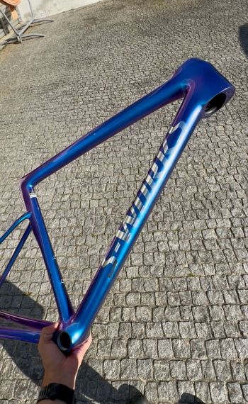 Used Specialized S-Works Tarmac SL8 Frameset - FACT 12r Carbon 2026 Frameset 2026 Road & Gravel