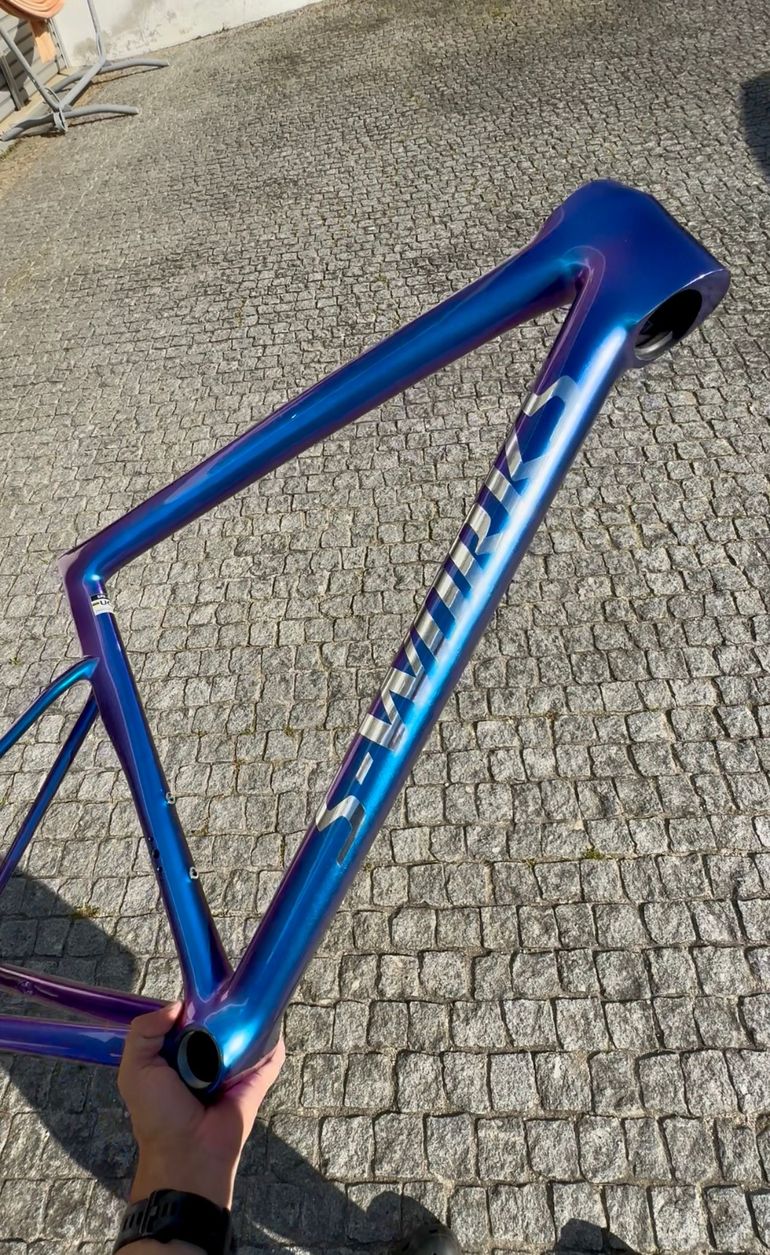 Used Specialized S-Works Tarmac SL8 Frameset - FACT 12r Carbon 2026 Frameset 2026 Road & Gravel, Blue — image 1 of 11