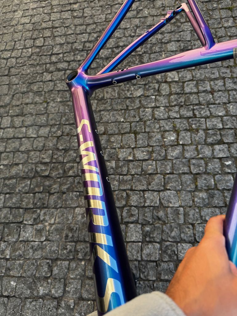Used Specialized S-Works Tarmac SL8 Frameset - FACT 12r Carbon 2026 Frameset 2026 Road & Gravel, Blue — image 2 of 11