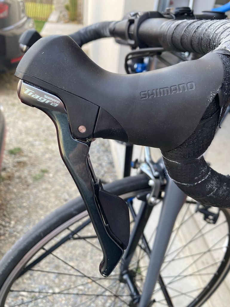 Used BMC TEAMMACHINE ALR TWO 2019 2019 Road & Gravel, Light Gray — image 9 of 10
