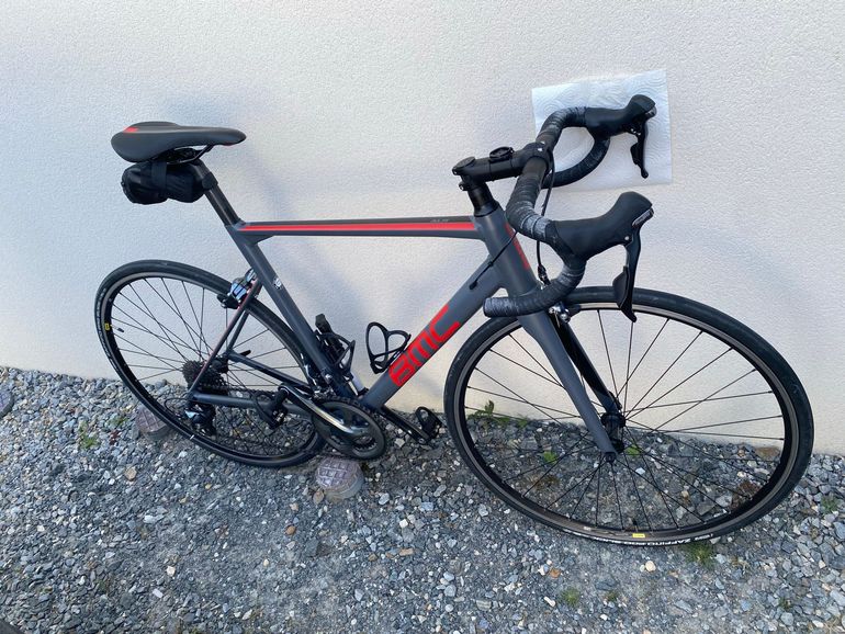 Used BMC TEAMMACHINE ALR TWO 2019 2019 Road & Gravel, Light Gray — image 2 of 10