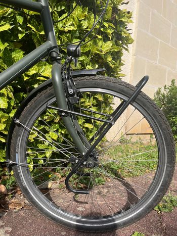 Used Fahrradmanufaktur Fahrrad Manufaktur Tx400 Rh57 2022 Urban, Green — image 10 of 13