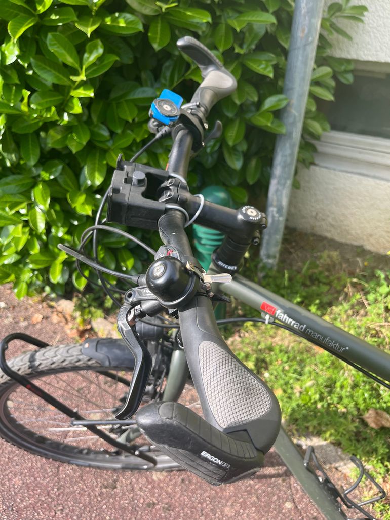 Used Fahrradmanufaktur Fahrrad Manufaktur Tx400 Rh57 2022 Urban, Green — image 6 of 13