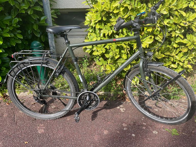Used Fahrradmanufaktur Fahrrad Manufaktur Tx400 Rh57 2022 Urban, Green — image 2 of 13