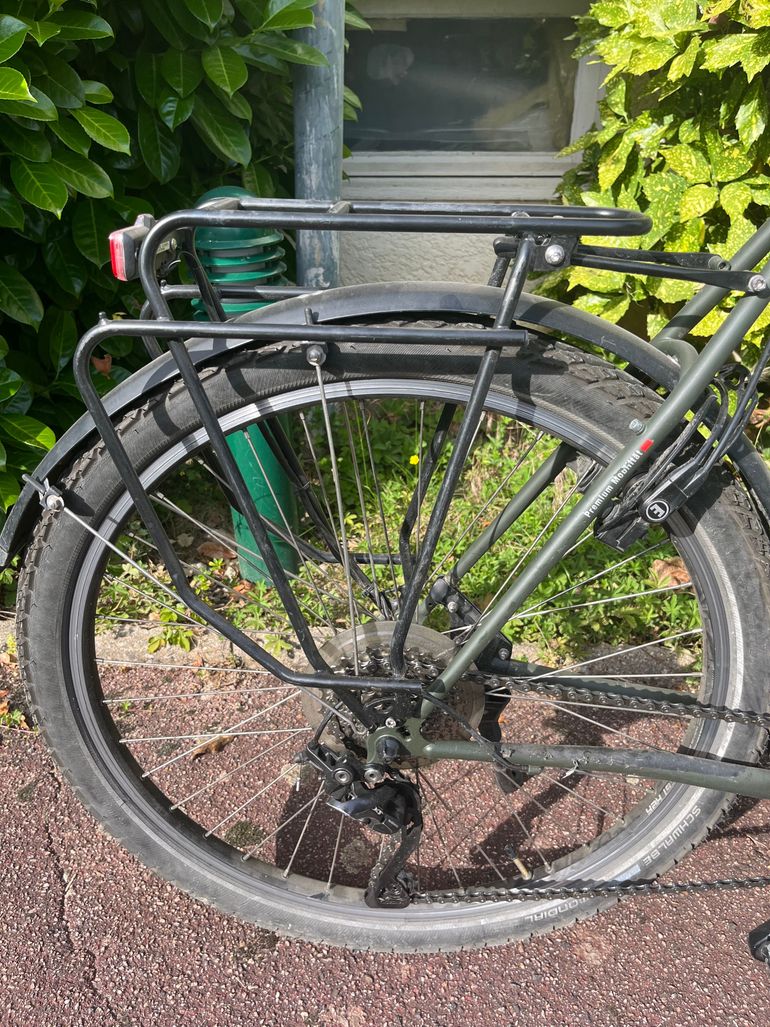Used Fahrradmanufaktur Fahrrad Manufaktur Tx400 Rh57 2022 Urban, Green — image 12 of 13