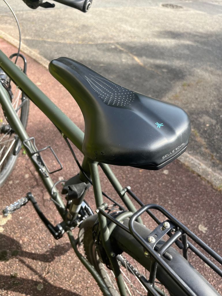 Used Fahrradmanufaktur Fahrrad Manufaktur Tx400 Rh57 2022 Urban, Green — image 4 of 13