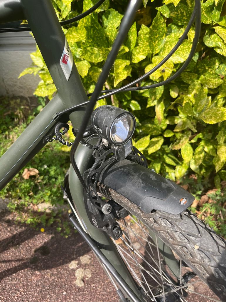 Used Fahrradmanufaktur Fahrrad Manufaktur Tx400 Rh57 2022 Urban, Green — image 11 of 13