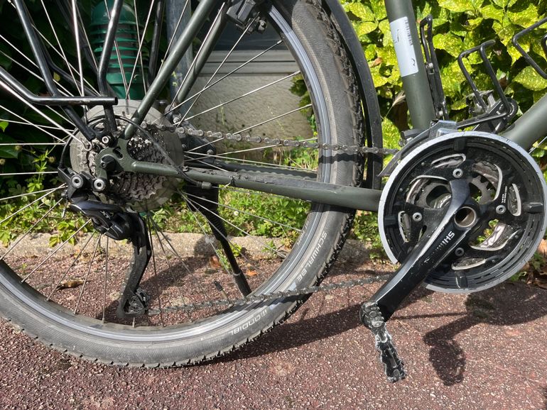 Used Fahrradmanufaktur Fahrrad Manufaktur Tx400 Rh57 2022 Urban, Green — image 13 of 13