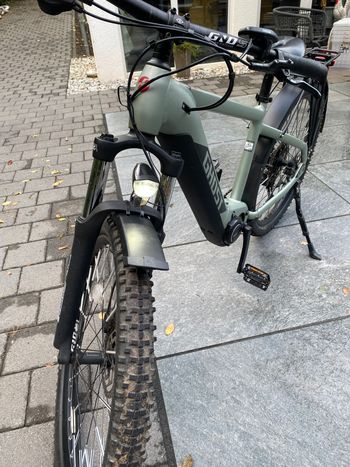 Used Ghost E-Teru Shimano Deore XT 2022 Mountainbike, Light Gray — image 7 of 8