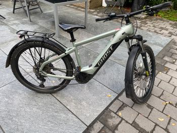 Used Ghost E-Teru Shimano Deore XT 2022 MTB