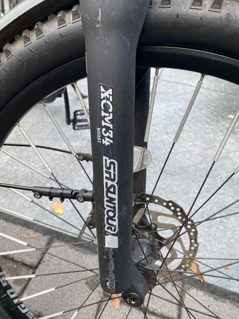Used Ghost E-Teru Shimano Deore XT 2022 Mountainbike, Light Gray — image 3 of 8