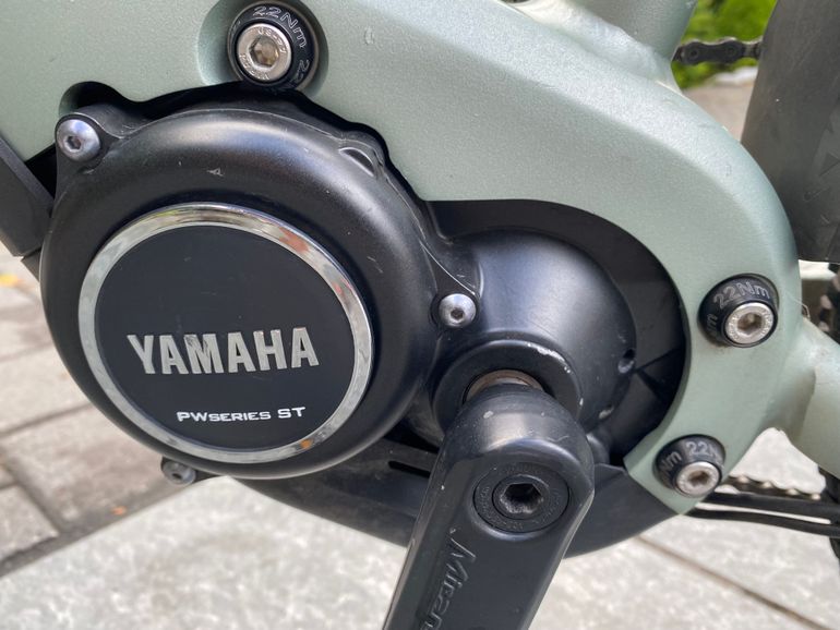 Used Ghost E-Teru Shimano Deore XT 2022 Mountainbike, Light Gray — image 8 of 8