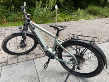 Used Ghost E-Teru Shimano Deore XT 2022 Mountainbike, Light Gray — image 4 of 8