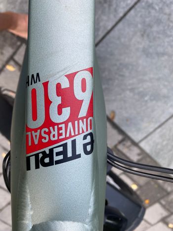 Used Ghost E-Teru Shimano Deore XT 2022 Mountainbike, Light Gray — image 6 of 8