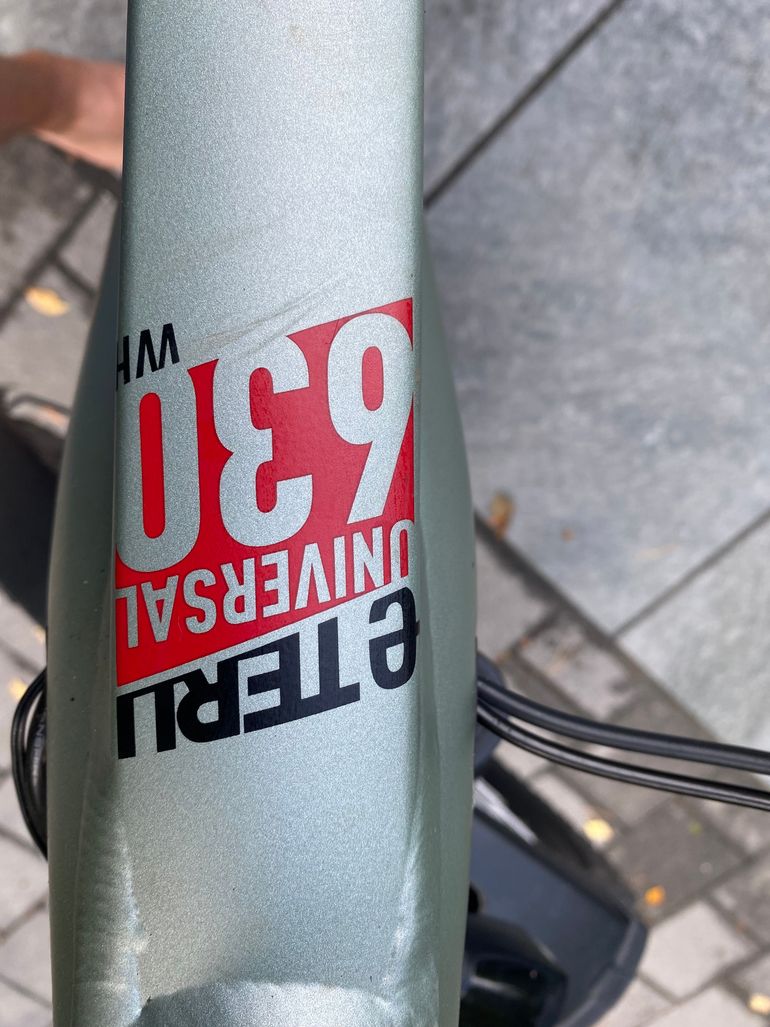 Used Ghost E-Teru Shimano Deore XT 2022 Mountainbike, Light Gray — image 6 of 8