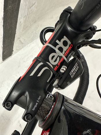 Used Ridley Noah Campagnolo Super Record EPS 2017 Road & Gravel, Black — image 4 of 14